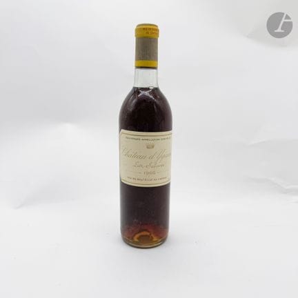 1 B CHÂTEAU D'YQUEM (T.L.B; e.l.s; c.s.), C1 Supér