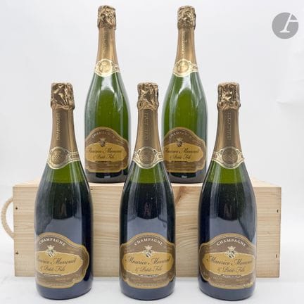 5 B CHAMPAGNE BRUT PREMIER CRU (1 e.a.), Maurice M