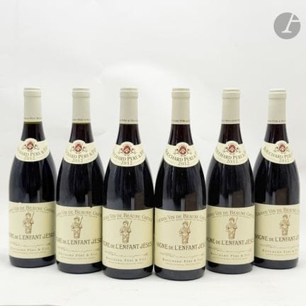 6 B BEAUNE-GREVES VIGNE DE L'ENFANT JESUS (1er Cru
