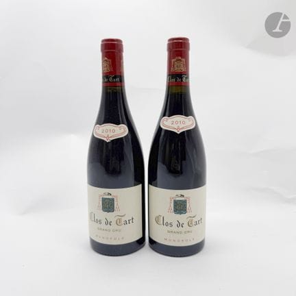 2 B CLOS DE LA TART (Grand Cru) (1 pequeño defecto