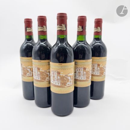 5 B CHÂTEAU DUCRU-BEAUCAILLOU (1 B.G.), GCC2 Saint