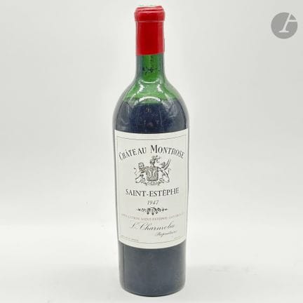 1 B CHÂTEAU MONTROSE (M.E.+; e.l.a; capsule Nicola