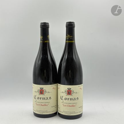 2 B CORNAS LES CHAILLES, Domaine Alain Voge, 2012