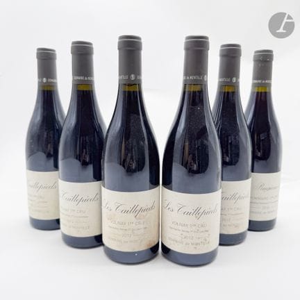 5 B VOLNAY LES TAILLEPIEDS (1er Cru) (botellado, d