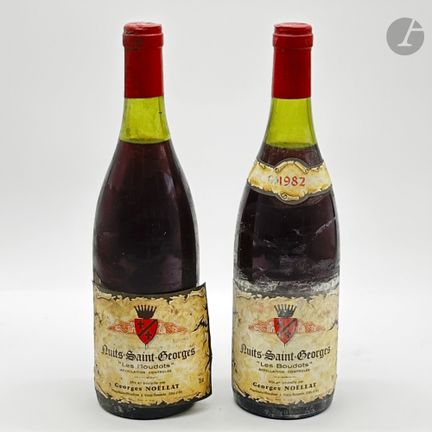 2 B NUITS-SAINT-GEORGES LES BOUDOTS (1er Cru) (1 à