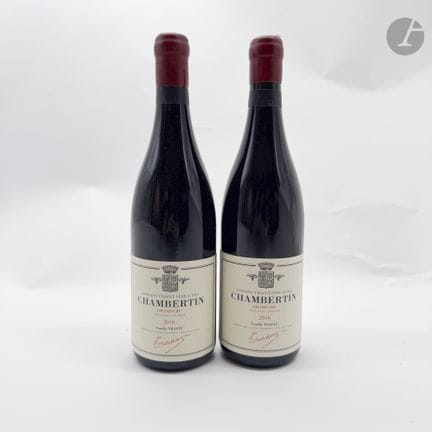2 B CHAMBERTIN (Grand Cru), Domaine Trapet P&amp;F