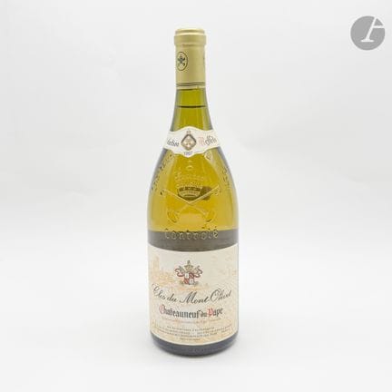 1 Mag CHÂTEAUNEUF DU PAPE Blanc, Clos du Mont Oliv