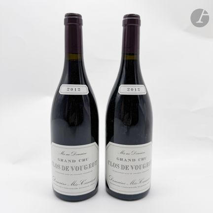 2 B CLOS DE VOUGEOT (Grand Cru), Domaine Méo-Camuz