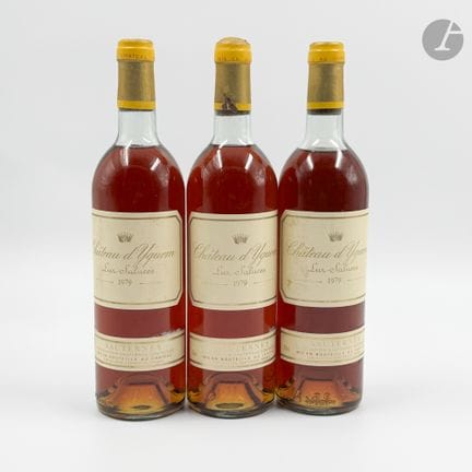 3 B CHÂTEAU D'YQUEM (2 T.L.B; 1 H.E.+; 2 e.t.h; 1 