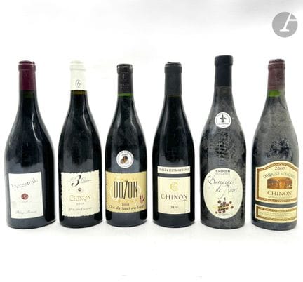 1 B CHINON L'ARCESTRALE, Domaine Philippe Pichard,