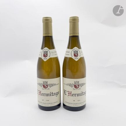 2 B L'HERMITAGE Blanco, Domaine Jean-Louis Chave, 