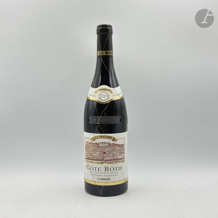 1 B CÔTE-RÔTIE LA MOULINE, Guigal, 2015
