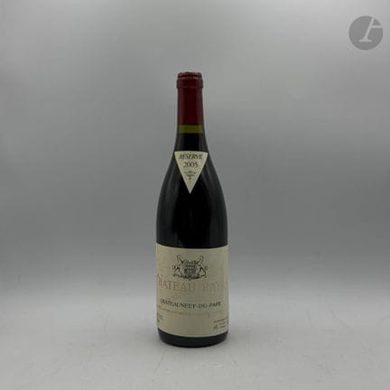 1 B CHÂTEAUNEUF DU PAPE Rouge (e.f.s. à e.a.), Châ