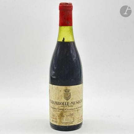1 B CHAMBOLLE-MUSIGNY (3 cm ; e.t.h. ; c.s.), Doma