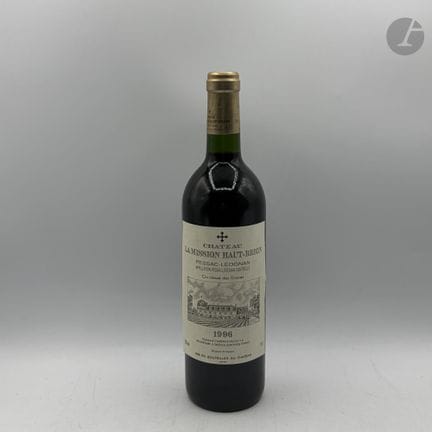 1 B CHÂTEAU LA MISSION HAUT-BRION , CC Graves, 199