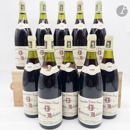 10 B SANTENAY-MALADIERE (1er Cru) (1 à 3; 1 à 3,5 