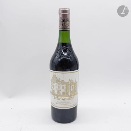 1 B CHÂTEAU HAUT-BRION (3 cm; e.l.s.), GCC1 Graves