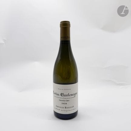 1 B CORTON-CHARLEMAGNE (Grand Cru), Domaine Arnaud
