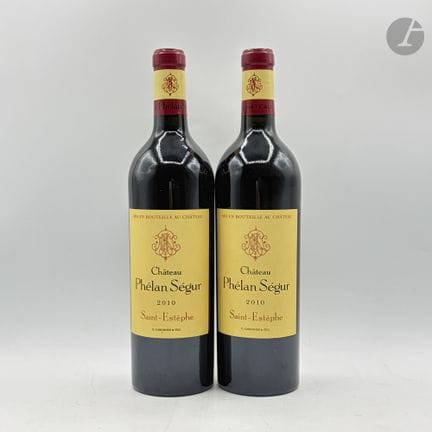 2 B CHÂTEAU PHELAN SEGUR, Saint-Estephe, 2010