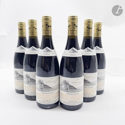 6 B CLOS-VOUGEOT VIEILLES VIGNES (Grand Cru) (4 e.