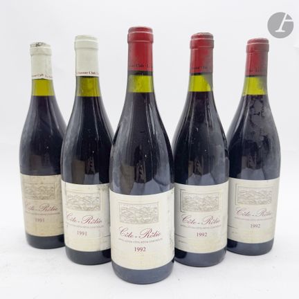 2 B CÔTE-RÔTIE (2,5 cm; e.t.h; c.s.), Le Savour Cl