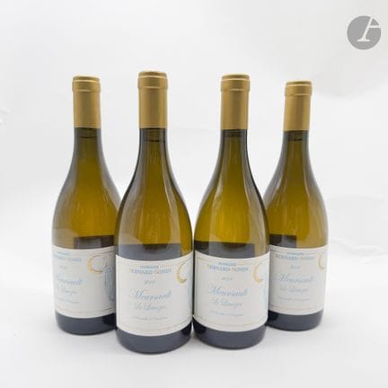 4 B MEURSAULT LE LIMOZIN (1 e.a.; 1676 botellas co