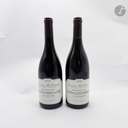 1 botella de VOSNE-ROMANEE LES CHAUMES (1er Cru), 