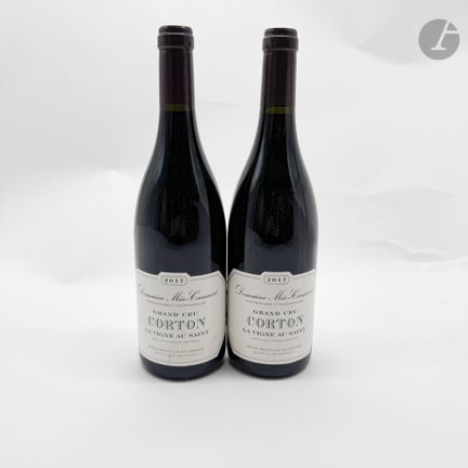 2 B CORTON LA VIGNE AU SAINT (Grand Cru) (1 e.l.a.