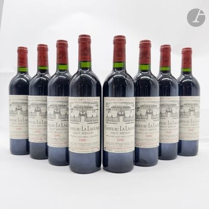 8 B CHÂTEAU LA LAGUNE (3 e.t.h. dont 1 e.a.), GCC3