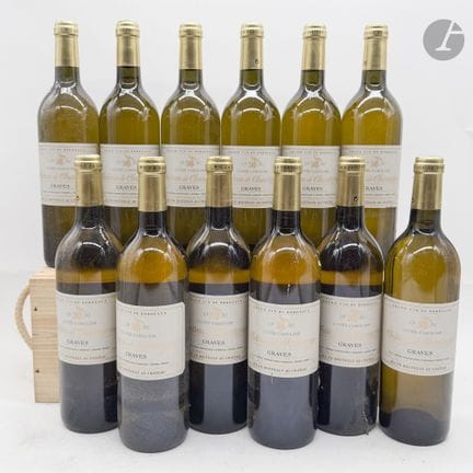 12 B CHÂTEAU CHANTEGRIVE CUVEE CAROLINE Blanc (Cai