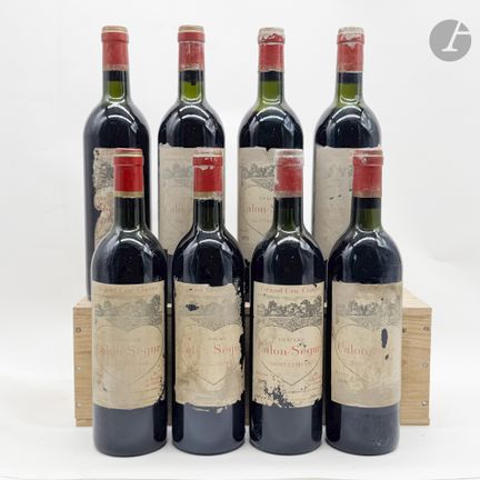 8 B CHÂTEAU CALON-SEGUR (H.E. ou mieux; e.t.a. ave