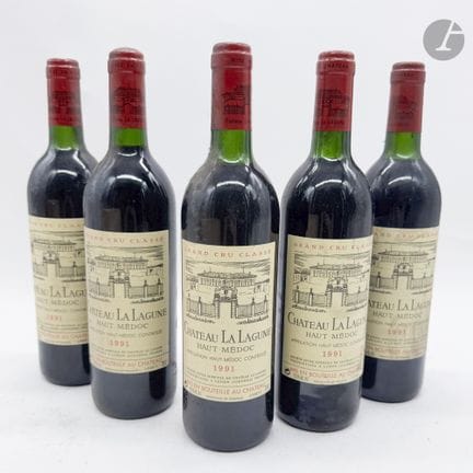 5 B CHÂTEAU LA LAGUNE (1 T.L.B.+; 3 T.L.B; e.t.h. 