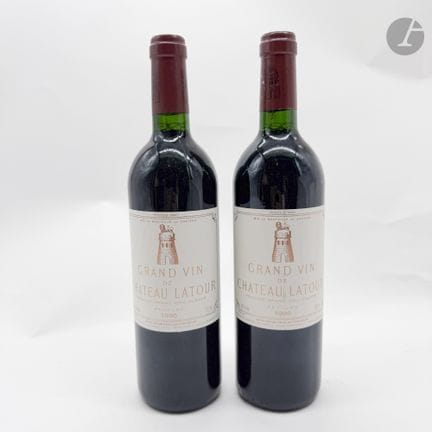 2 B CHÂTEAU LATOUR (e.l.a.), GCC1 Pauillac, 1996