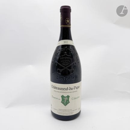 1 Mag CHÂTEAUNEUF DU PAPE RESERVE DES CELESTINS, D