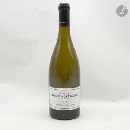 1 B BÂTARD-MONTRACHET (Grand Cru) (Caja de madera 