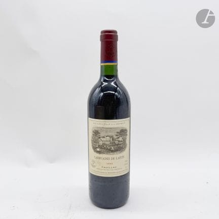 1 B CARRUADES DE LAFITE (e.l.s.), Pauillac, 1993