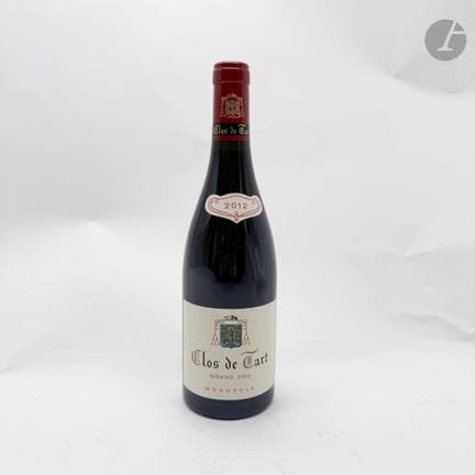 1 B CLOS DE LA TART (Grand Cru), Mommessin, 2012