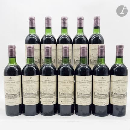12 B CHÂTEAU LA MISSION HAUT-BRION (Caisse Bois d'