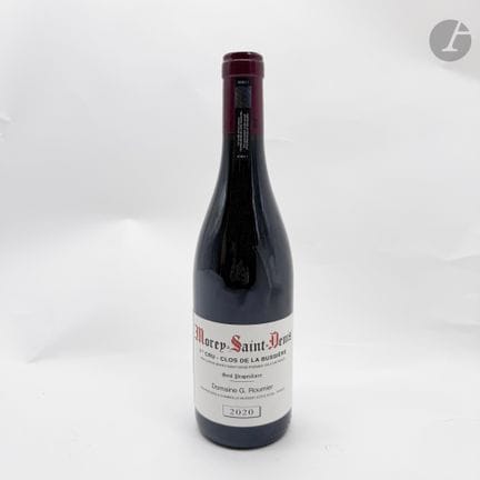 1 B MOREY-SAINT-DENIS CLOS DE LA BUSSIERE (1er Cru