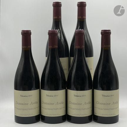 6 B VIN DE FRANCE THEODORE, Domaine Avéla, 2011