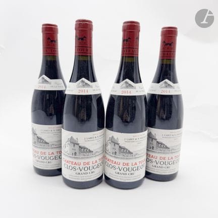 4 B CLOS-VOUGEOT (Grand Cru), Château de la Tour, 