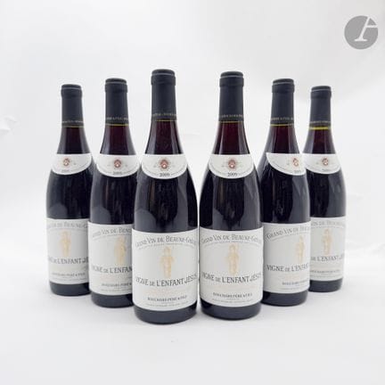 6 B BEAUNE-GREVES VIGNE DE L'ENFANT JESUS (1er Cru