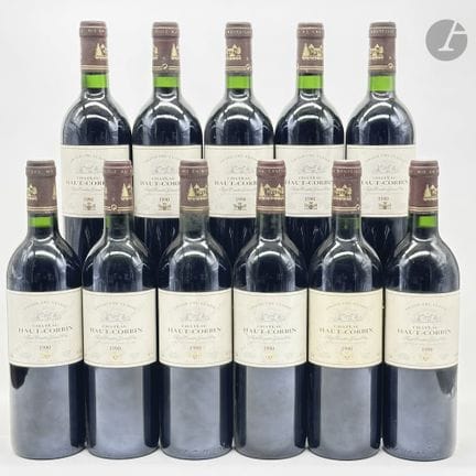 11 B CHÂTEAU HAUT-CORBIN (1 B.G; e.t.h.), GCC Sain