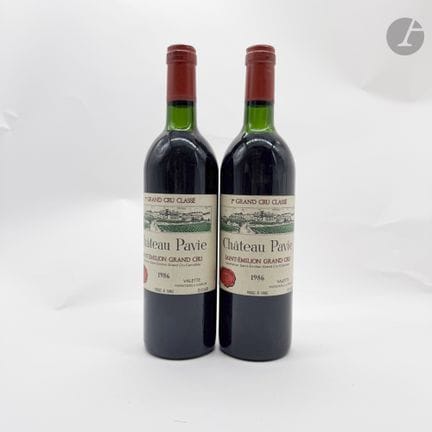 2 B CHÂTEAU PAVIE (1 T.L.B; 1 H.E.+; e.l.s; 1 accr