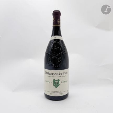 1 Mag CHÂTEAUNEUF DU PAPE RESERVE DES CELESTINS, D
