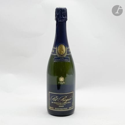 1 B CHAMPAGNE BRUT CUVEE SIR WINSTON CHURCHILL (Co