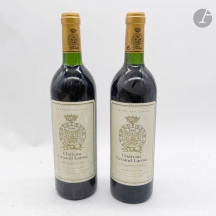 2 B CHÂTEAU GRUAUD LAROSE (T.L.B.+; e.t.h.) , GCC2