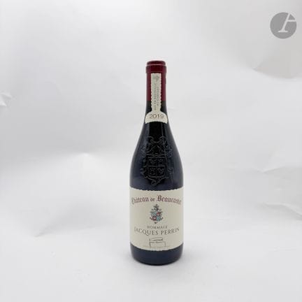 1 B CHÂTEAUNEUF DU PAPE HOMMAGE Â JACQUES PERRIN, 
