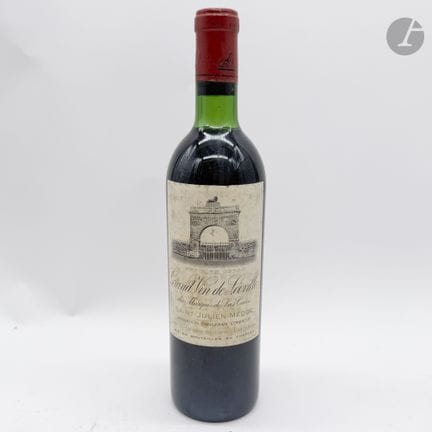 1 B CHÂTEAU LEOVILLE LAS CASES (T.L.B; e.t.h. à e.