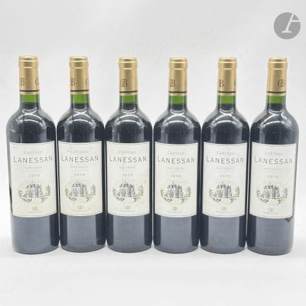 6 B CHÂTEAU LANESSAN (e.t.h. légères), Haut-Médoc,